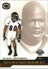 Chad Johnson #9 Football Cards 2001 Pacific Dynagon Top of the Class Prices