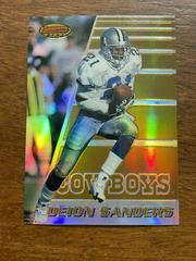 Deion Sanders [Refractor] #131 Football Cards 1996 Bowman's Best Prices