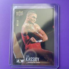 Isiah Kassidy [High Gloss] Wrestling Cards 2021 Upper Deck AEW Prices