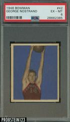 George Nostrand Basketball Cards 1948 Bowman Prices