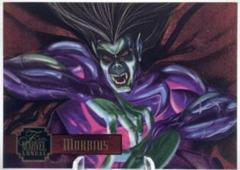 Morbius #10 Marvel 1995 Flair Power Blast Prices