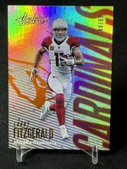 Larry Fitzgerald [Spectrum Orange] #3 Football Cards 2018 Panini Absolute Prices