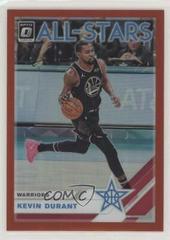 Kevin Durant [Red] #13 Basketball Cards 2019 Panini Donruss Optic All-Stars Prices
