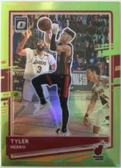 Tyler Herro [Lime Green] Basketball Cards 2020 Panini Donruss Optic Prices