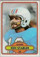 Ken Stabler #65 Football Cards 1980 Topps Prices