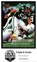 Jeff Lageman Football Cards 1992 Ultra Prices
