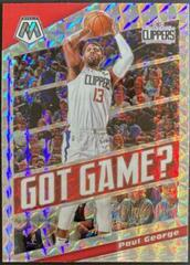 Paul George #3 Basketball Cards 2019 Panini Mosaic Got Game Prices