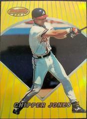 Chipper Jones [Atomic Refractor] Baseball Cards 1996 Bowman's Best Prices