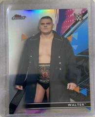 WALTER Wrestling Cards 2021 Topps Finest WWE Prices