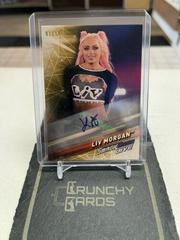 Liv Morgan [Gold] #A-LI Wrestling Cards 2019 Topps WWE SmackDown Live Autographs Prices