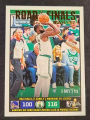 Jaylen Brown #84 Basketball Cards 2022 Panini Hoops Road to the Finals Prices