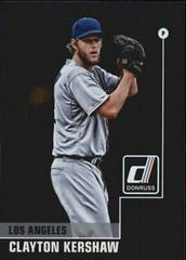 Clayton Kershaw #20 Baseball Cards 2015 Donruss Preferred Prices