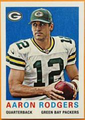 Aaron Rodgers #47 Football Cards 2013 Topps 1959 Mini Prices