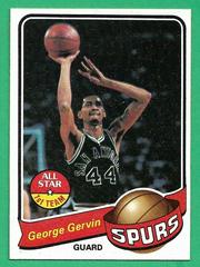 Lot - 1974-75 Topps Basketball # 196 George Gervin Rookie Card