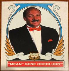 Mean Gene Okerlund Wrestling Cards 2008 Topps Heritage IV WWE Prices