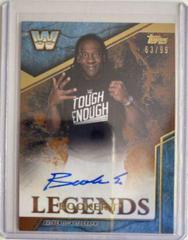 Booker T [Bronze] Wrestling Cards 2017 Topps Legends of WWE Autographs Prices