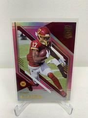 Terry McLaurin [Pink] Football Cards 2021 Panini Donruss Elite Prices