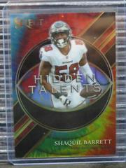 Shaquil Barrett [Tie Dye] #HT-21 Football Cards 2021 Panini Select Hidden Talents Prices