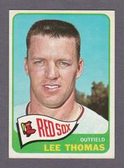 Lee Thomas #111 Baseball Cards 1965 Topps Prices