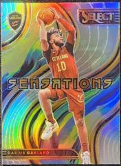Darius Garland [Silver] #12 Basketball Cards 2022 Panini Select Sensations Prices