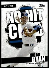 Nolan Ryan #NHC-15 Baseball Cards 2022 Topps No Hit Club Prices