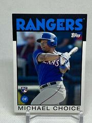 Michael Choice Baseball Cards 2014 Topps Archives Prices