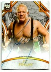 Fit Finlay Wrestling Cards 2018 Topps Legends of WWE Autographs Prices