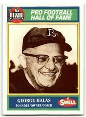 George Halas #9 Football Cards 1990 Swell Greats Prices