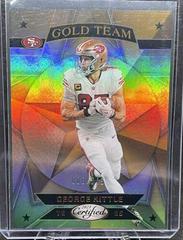 George Kittle [Bronze] #GT-12 Football Cards 2023 Panini Certified Gold Team Prices