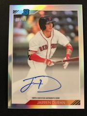 Jarren Duran [Refractor] Baseball Cards 2020 Bowman Heritage Chrome Autographs Prices