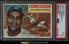 Roy Campanella [White Back] Baseball Cards 1956 Topps Prices