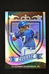 Vladimir Guerrero Jr. [Holo] #4 Baseball Cards 2021 Panini Chronicles Crusade Prices