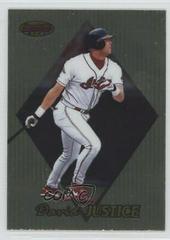 David Justice #3 Baseball Cards 1999 Bowman's Best Prices