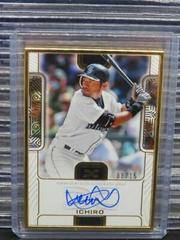 Ichiro #DCFA-ICH Baseball Cards 2023 Topps Definitive Framed Autograph Collection Prices
