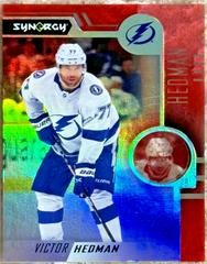 Victor Hedman #6 Hockey Cards 2022 Upper Deck Synergy Prices