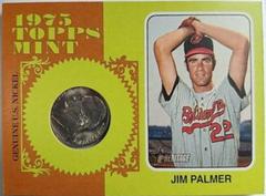Jim Palmer #75M-JP Baseball Cards 2024 Topps Heritage Mint Nickel Prices