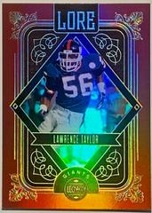 Lawrence Taylor #LO-15 Football Cards 2023 Panini Legacy Lore Prices