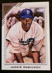 Jackie Robinson #42 Baseball Cards 2022 Topps Gallery Prices