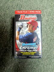 Blaster Box Baseball Cards 2011 Bowman Prices