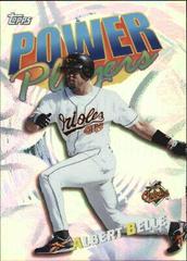 Albert Belle Baseball Cards 2000 Topps Power Players Prices
