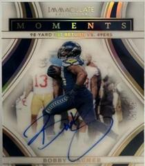 Bobby Wagner #17 Football Cards 2023 Panini Immaculate Moments Autograph Prices