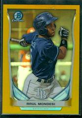 Raul Mondesi [Gold Refractor] #BCP39 Baseball Cards 2014 Bowman Chrome Prospects Prices