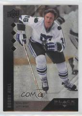 Bobby Hull Hockey Cards 2009 Upper Deck Black Diamond Prices