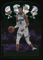 Tyrese Haliburton [Crystal Green FOTL] #98 Basketball Cards 2020 Panini Crown Royale Prices