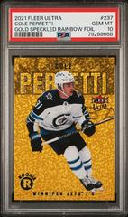 Cole Perfetti [Gold Speckled Foil] #237 Hockey Cards 2021 Ultra Prices