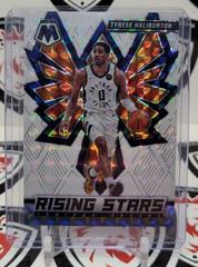 Tyrese Haliburton [White] Basketball Cards 2021 Panini Mosaic Rising Stars Prices