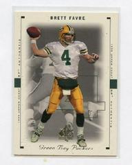 Brett Favre #32 Football Cards 1999 SP Authentic Prices