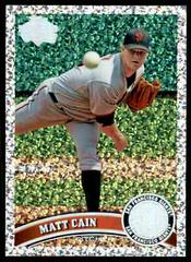 Matt Cain [Gold] Baseball Cards 2011 Topps Prices
