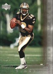 Jeff Blake [Exclusives Silver] #132 Football Cards 2000 Upper Deck Prices