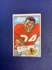 Joe Perry #83 Football Cards 1952 Bowman Large Prices